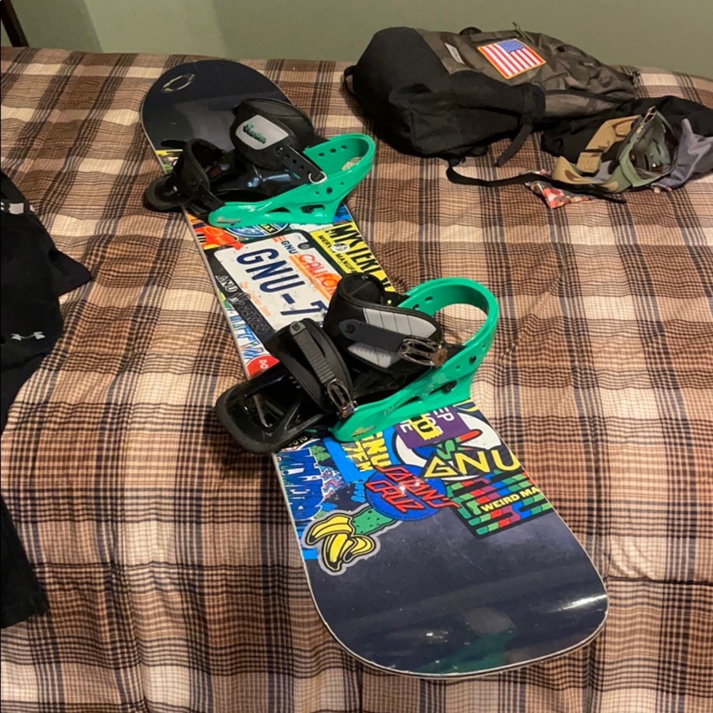 GNU Snowboard